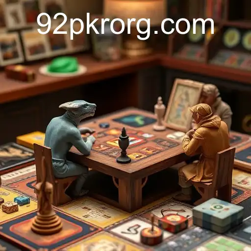 The Exciting World of Tabletop Games